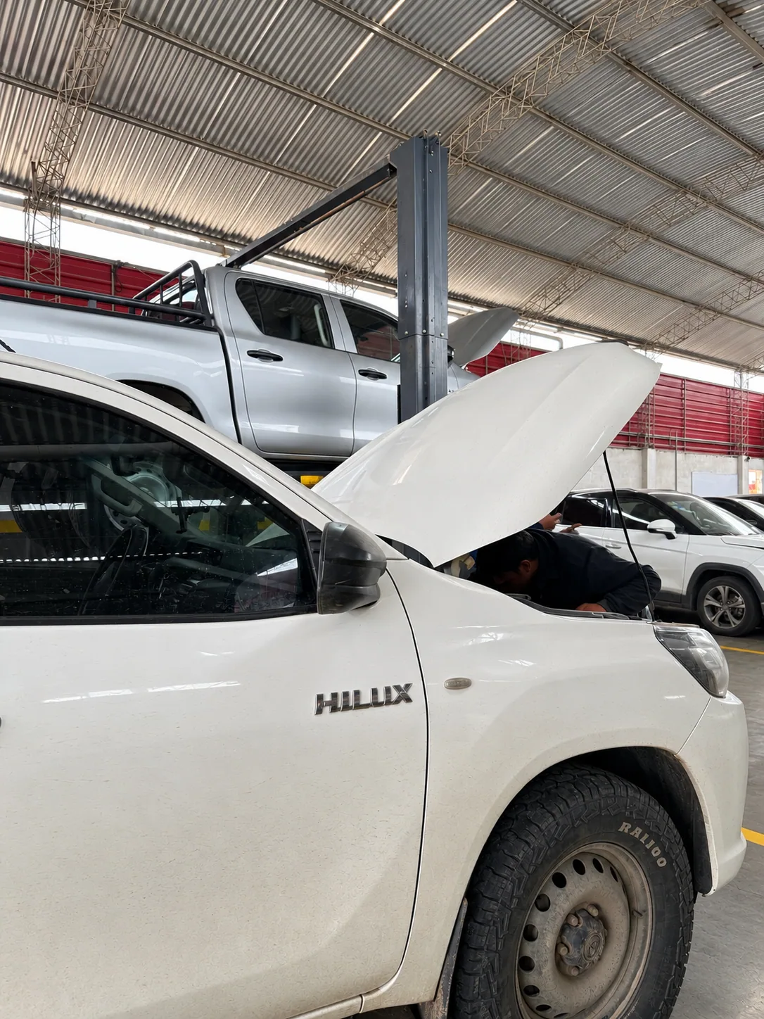 Vehículos utilitarios atendidos en Speed Lab