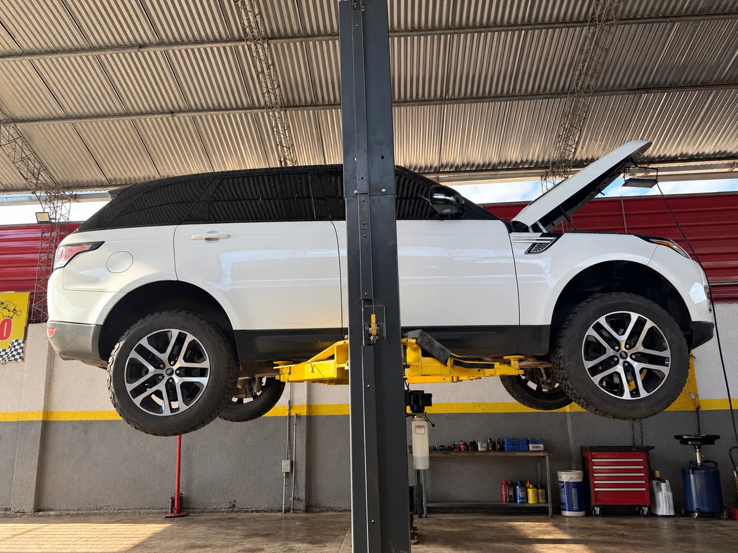Revisión técnica de Range Rover